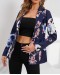 VINTAGE PRINTED FLORAL BLAZER